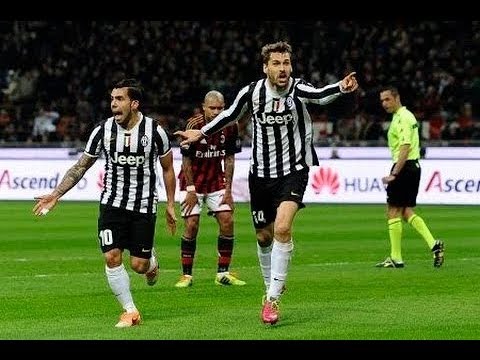 Milan - Juventus 0-2 (02.03.2014) 7a Ritorno Serie A (Partita Completa).