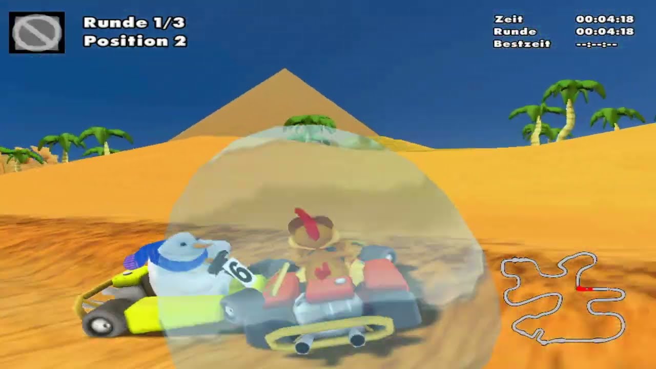 Moorhuhn Kart Sonntag #23