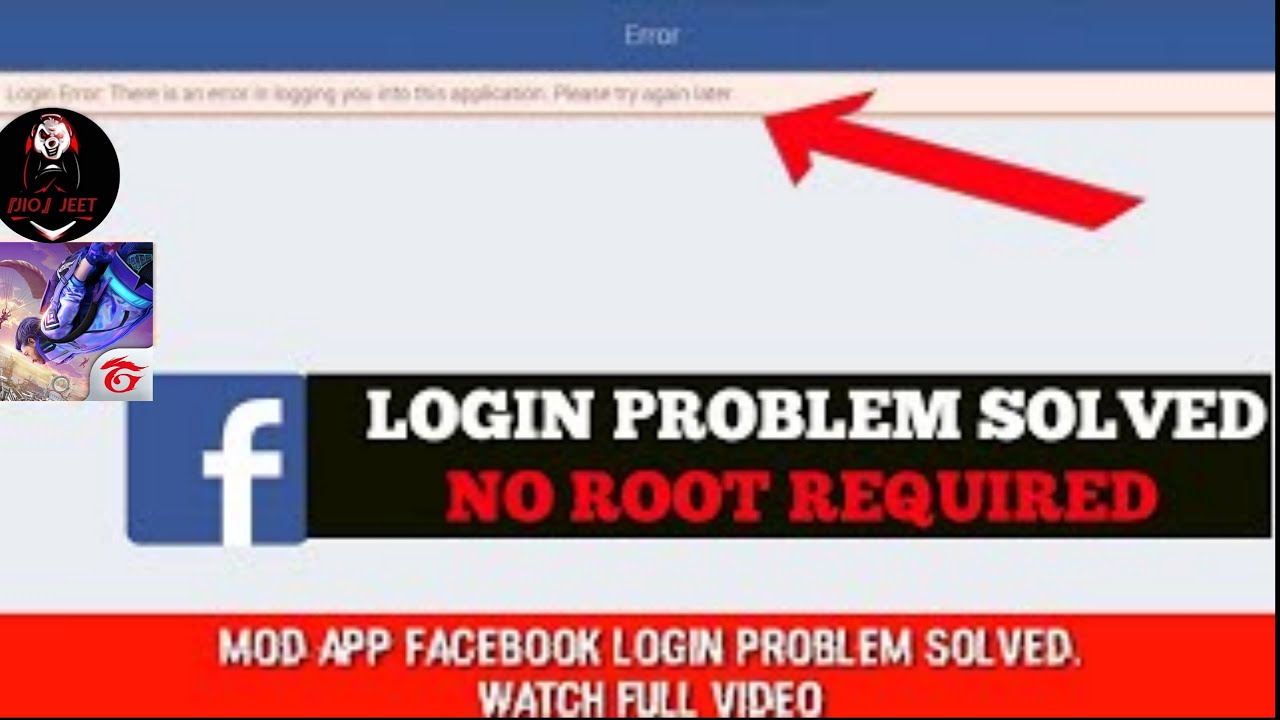 FREE FIRE MOD APK FACEBOOK LOGIN PROBLEM SOLVED | NO ROOT REQUIRED | UPDATE 2021 | Tất tần tật các tài liệu liên quan garena free fire hack online generator 99 chuẩn nhất