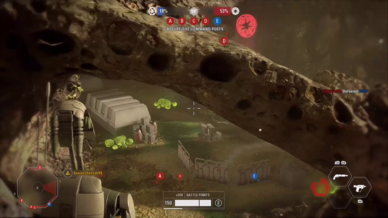 Star Wars battlefront 2 felucia Easter eggs and hidden features - YouTube