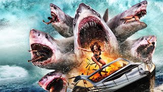 O Ataque do Tubarão de 6 Cabeças | Filme de Ação Completo Dublado HD