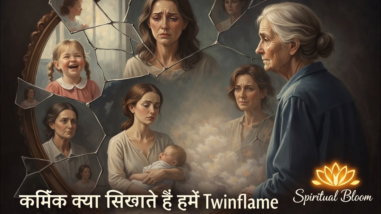 ट्विनफ्लेम यात्रा में कर्म की भूमिका (हिंदी) 🌿✨☘️