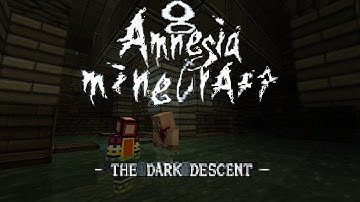 Minecraft - Amnesia The Dark Descent Adventure Map Part 8/16