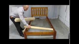 Slat Bed Instructions