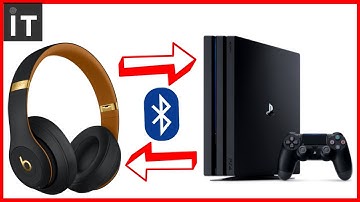 HOW TO USE ANY BLUETOOTH HEADSET OR AIRPODS WITH  PS4 Easy Method 😱😱