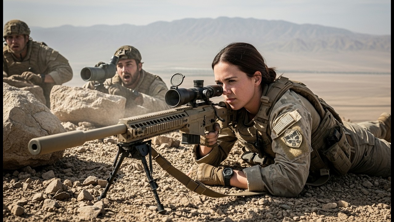 They Let Her Carry the Rifle as a Joke — Until Her 2,950-Meter Shot Became  Shot That Saved Them All