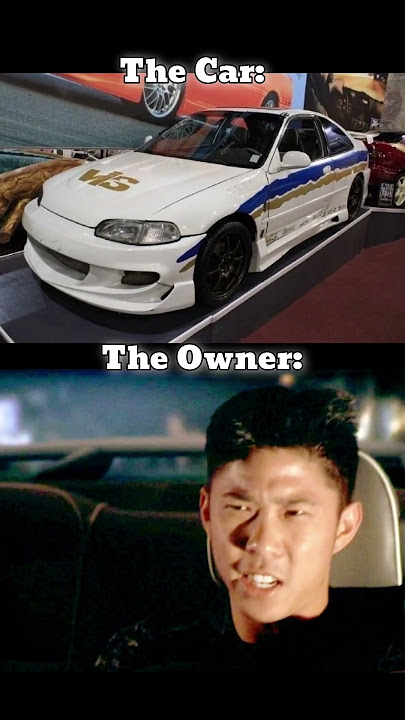Fast and Furious 1 Cars & Owners