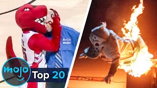 Top 20 Ridiculous Sports Mascot Moments Ever