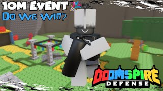 We Play the NEW 10m Event in Doomspire Defense!