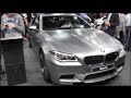 BMW M5 2016 In detail review walkaround Interior Exterior