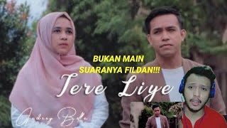 FILDAN (TERE LIYE) FEAT AUDREY BELLA ||REACTION||