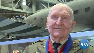 'The Candy Bomber' Honored in Germany 70 Years After Historic Berlin Airlift