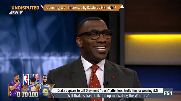 Skip & Shannon: Drake call Draymond "trash" after ...