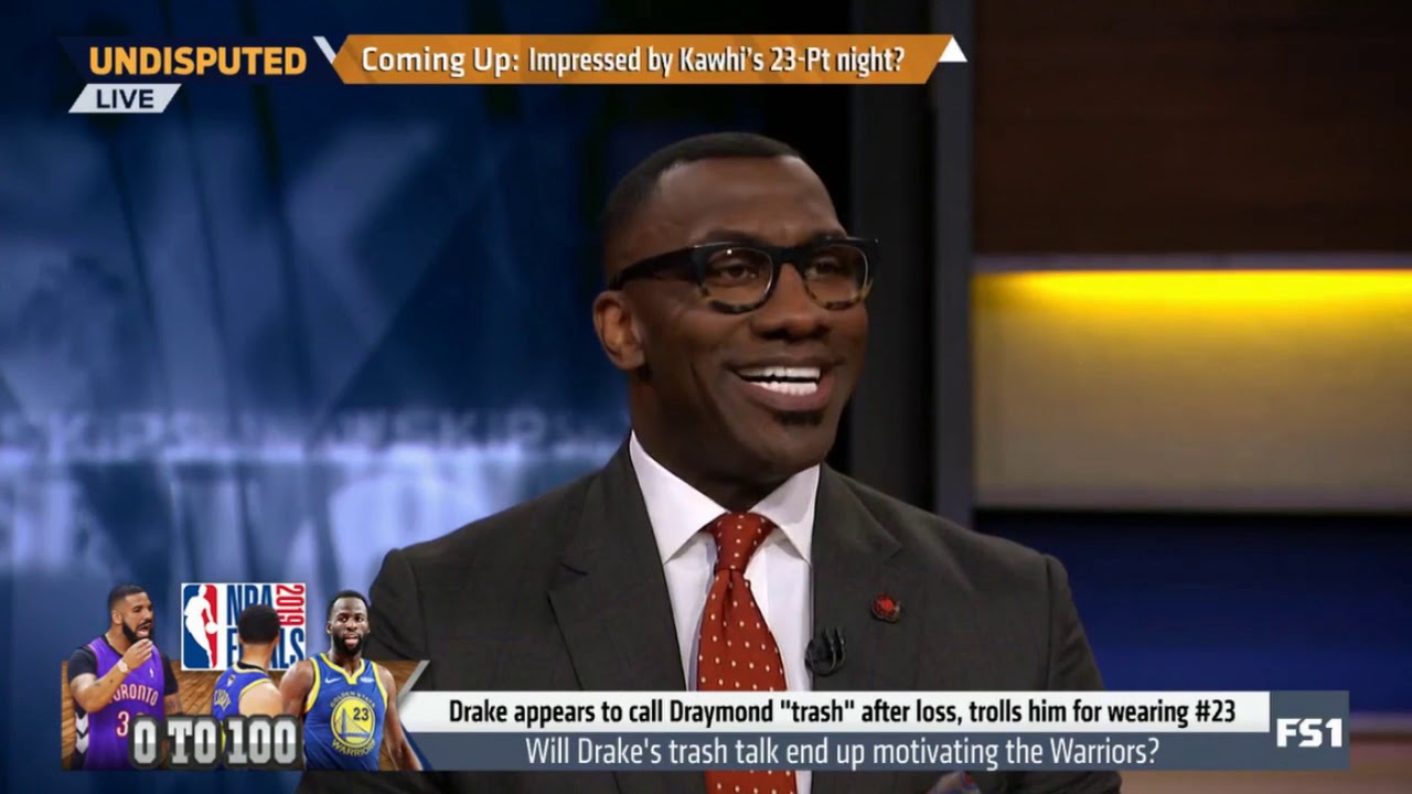 Skip & Shannon: Drake call Draymond