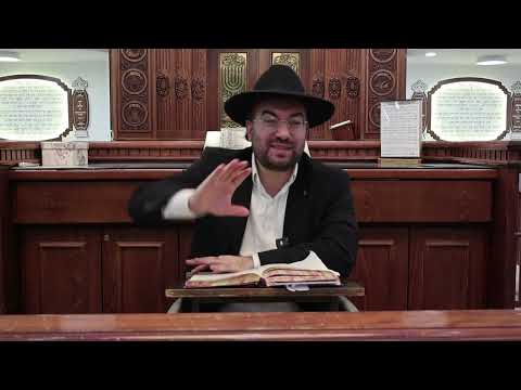 הרב מיכאל רביע | הגדה של פסח - הפיוט אתה גאלת | משכן יהודה | תשפ״ו