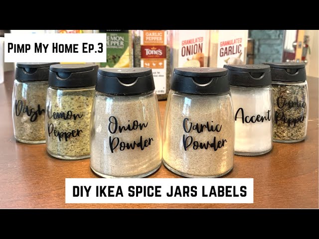 Spice Jars & Containers - Salt & Pepper Shakers - IKEA