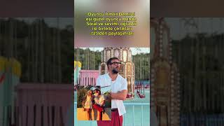 Oyuncu İsmail Demirci Eşi Güzel Oyuncu Hande Soral ve Sevimli Oğlu Ali ile  Tatilden Paylaşımlar