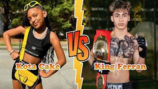 Kota Cake VS King Ferran Transformation 🌈 MiniToStar From Baby To 2026