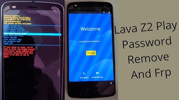 Moto z2 play password pattern unlock and frp bypass without computer