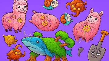 🌿 Relaxing Merge Fellean Gameplay – Calm Merging & Magical World Building! ✨