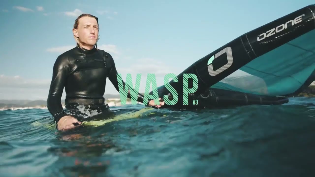 Aile de wing foil Ozone Wasp V2 2022 | Flysurf.com