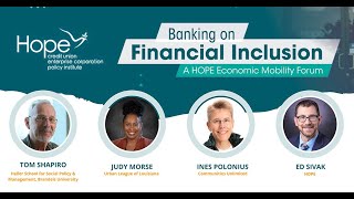Banking on Financial Inclusion - Building Opportunity Ladders