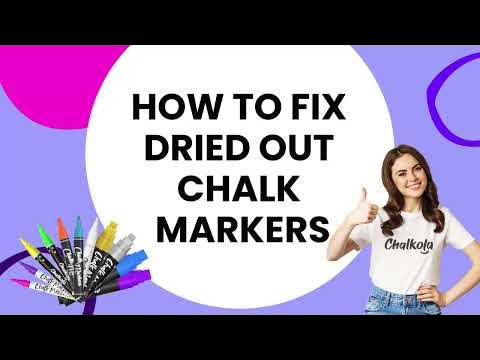 How To Use Chalk Markers On Different Surfaces 