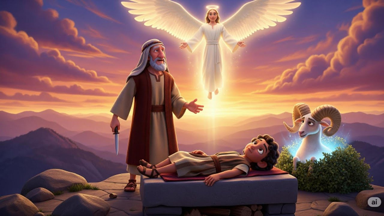 Faith and Sacrifice: Abraham & Isaac | Bible Story Animation | Genesis ...