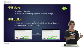 Testing at the GUI level |  | UPV