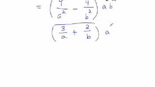 Intermediate Algebra Ch7 Ex20