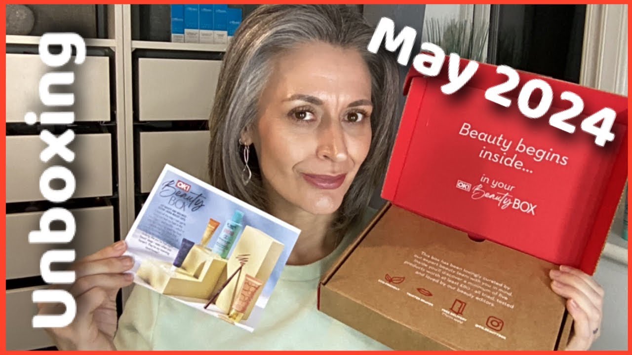 Ok Box OK Beauty Box May 2024 Unboxing - Rise And Shine Edit *Contents Worth ...
