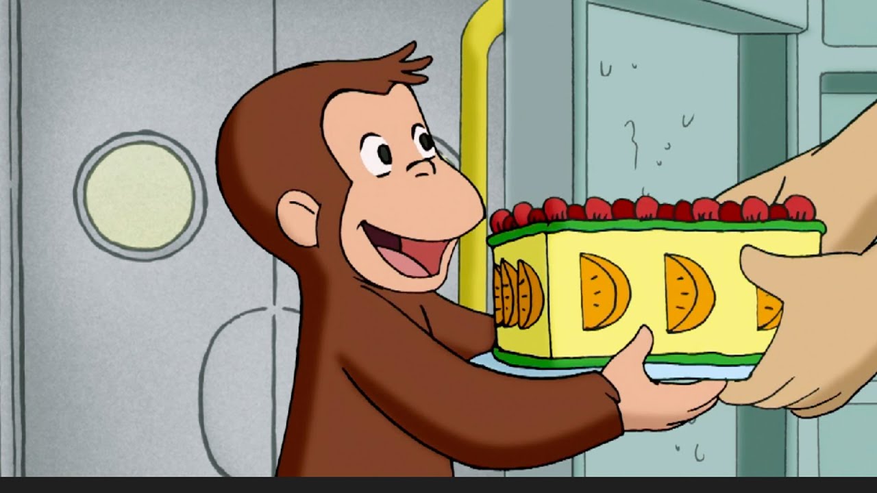 おさるのジョージ様 ジョージのビッグサプライズ！ | 全編 🐵 おさるのジョージ - YouTube