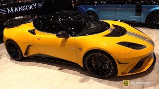 2019 Lotus Evora GTE by Mansory - Walkaround - 2019 Geneva Motor Show