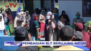 Pembagian BLT Dianggap Tak Tepat Sasaran, Warga Protes Pihak Desa- BIM 08/06