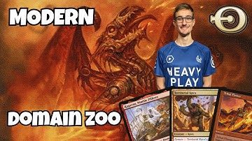 Domain Zoo 5-0 MTGO 🏆 | Best aggro deck in Modern?