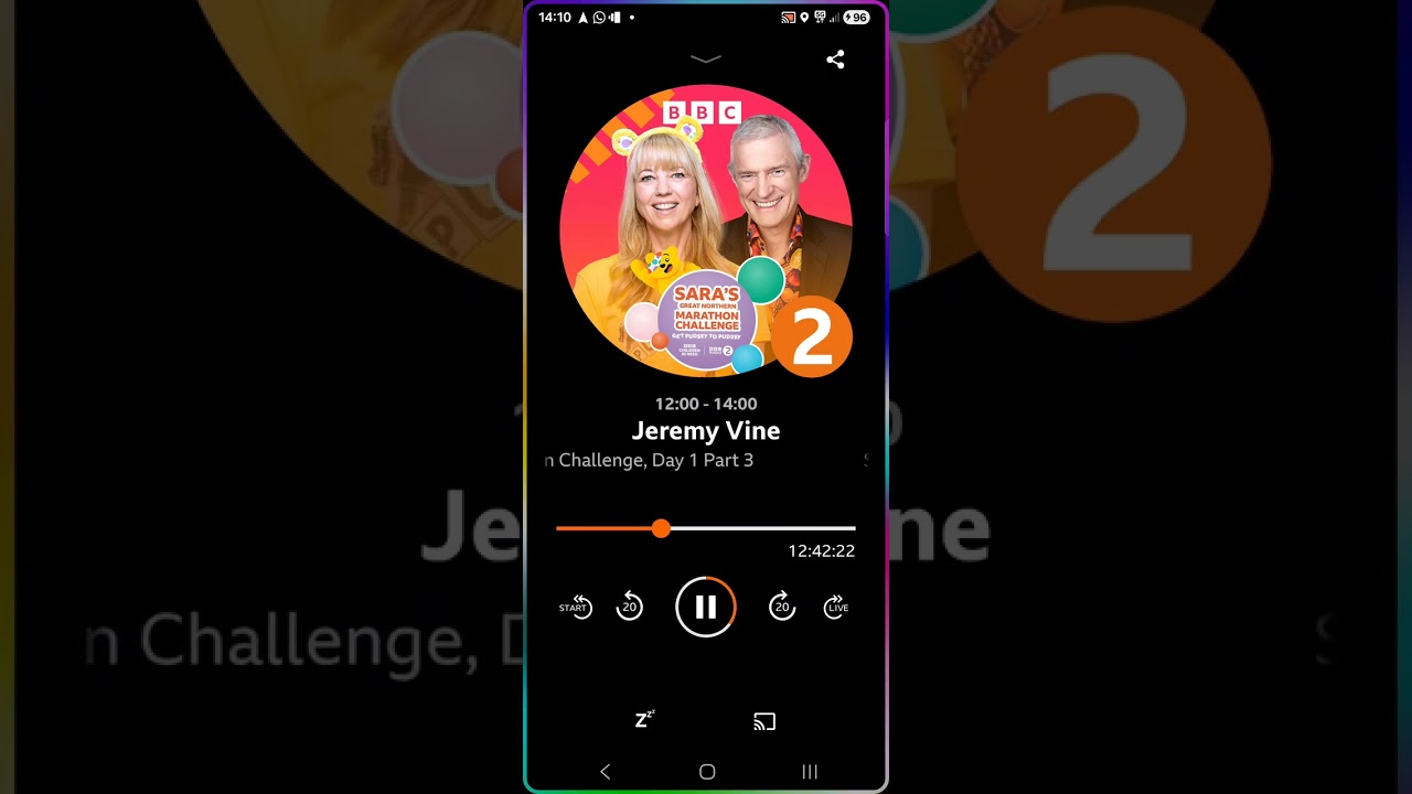 Roy Alexander Battlesteads observatory BBC radio two Jeremy vine show