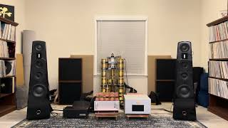 The most natural sound in the world, part 4. All hifi systems fall apart in the midrange.