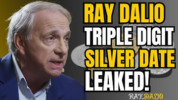 A MASSIVE GOLD & SILVER BULL RUN STARTS NEXT WEEK | URGENT MARKET ALERT FOR 2025 | RAY DALIO
