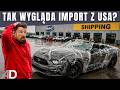 Dostawy "super lux" - tak dbają o Wasze auta w USA | Na placu spedytora w USA