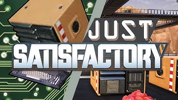 SATISFACTORY - Making computer