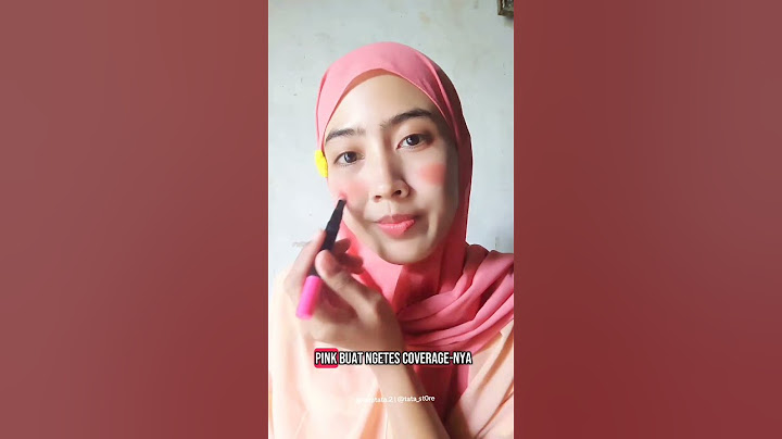 wadahnya gak banget tapi isinya wow banget😭❤️ berasa pakek sunscreen #reviewmakeup #unboxing #fyp