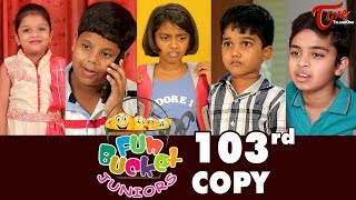 Fun Bucket JUNIORS | Episode 103 | Comedy Web Series | By Nagendra K | TeluguOne