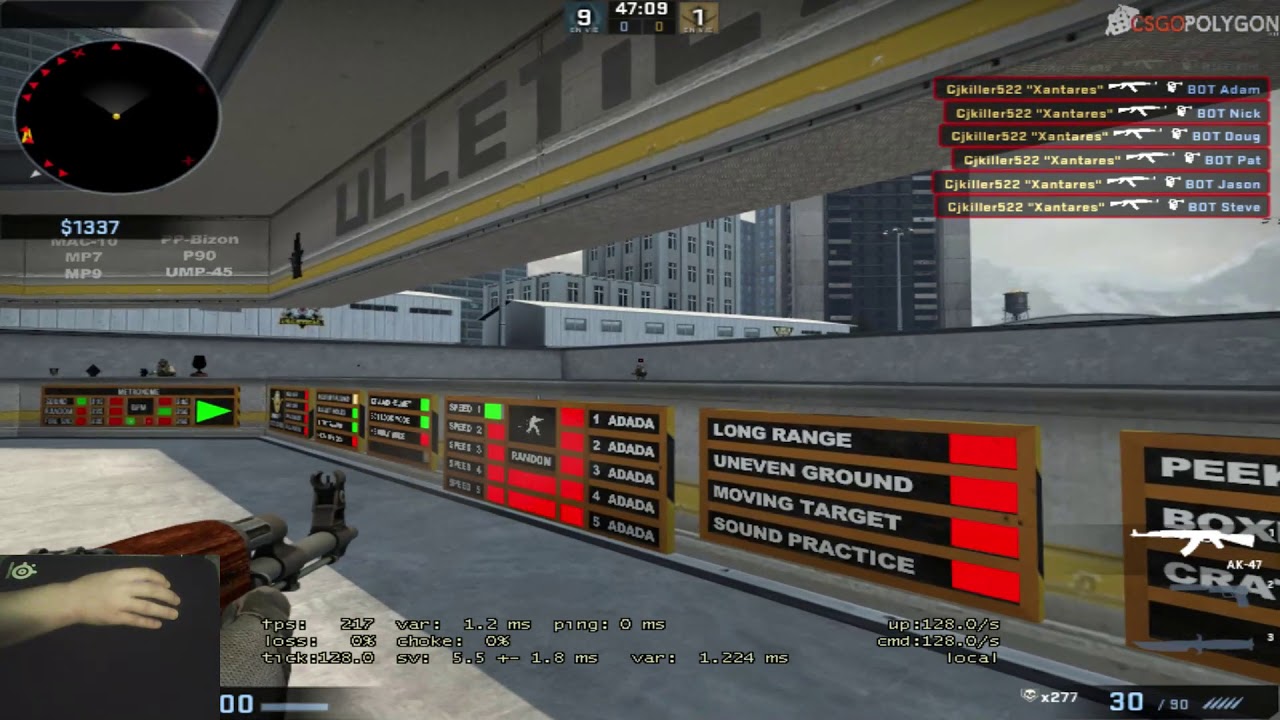 G403 Prodigy First Test Cs-Go Training (Good Mouse For 1 tap) - YouTube