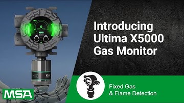 Introducing Ultima X5000 Gas Monitor