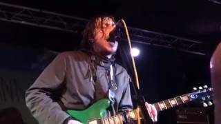 Viva Indifference (Frank Iero and the Patience) live debut Hamden FIATP