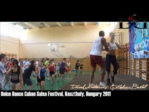 Dolce Dance Cuban salsa festival Hungary 2011. Israel Gutierrez & Zohra - YouTube