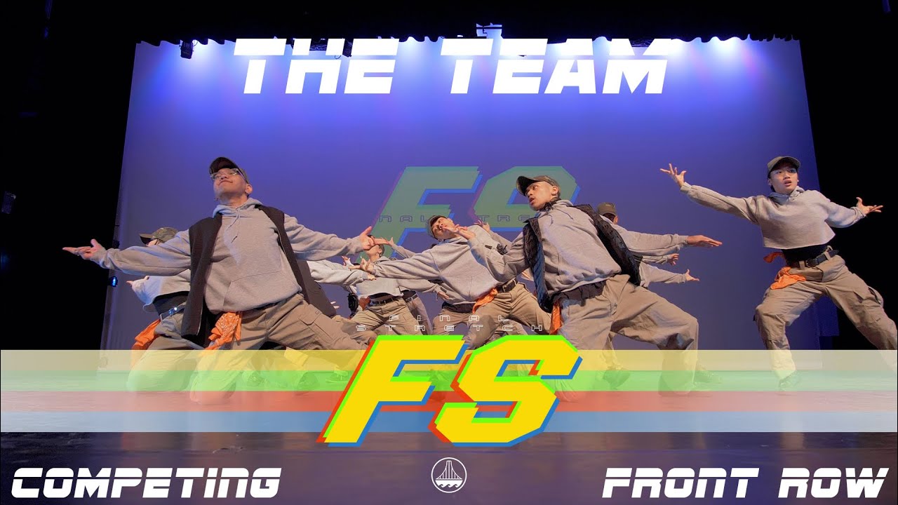 The Team [FRONT ROW] FinalStretch2019 YouTube