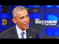 The Daily Show - Exclusive - Barack Obama Extended Interview