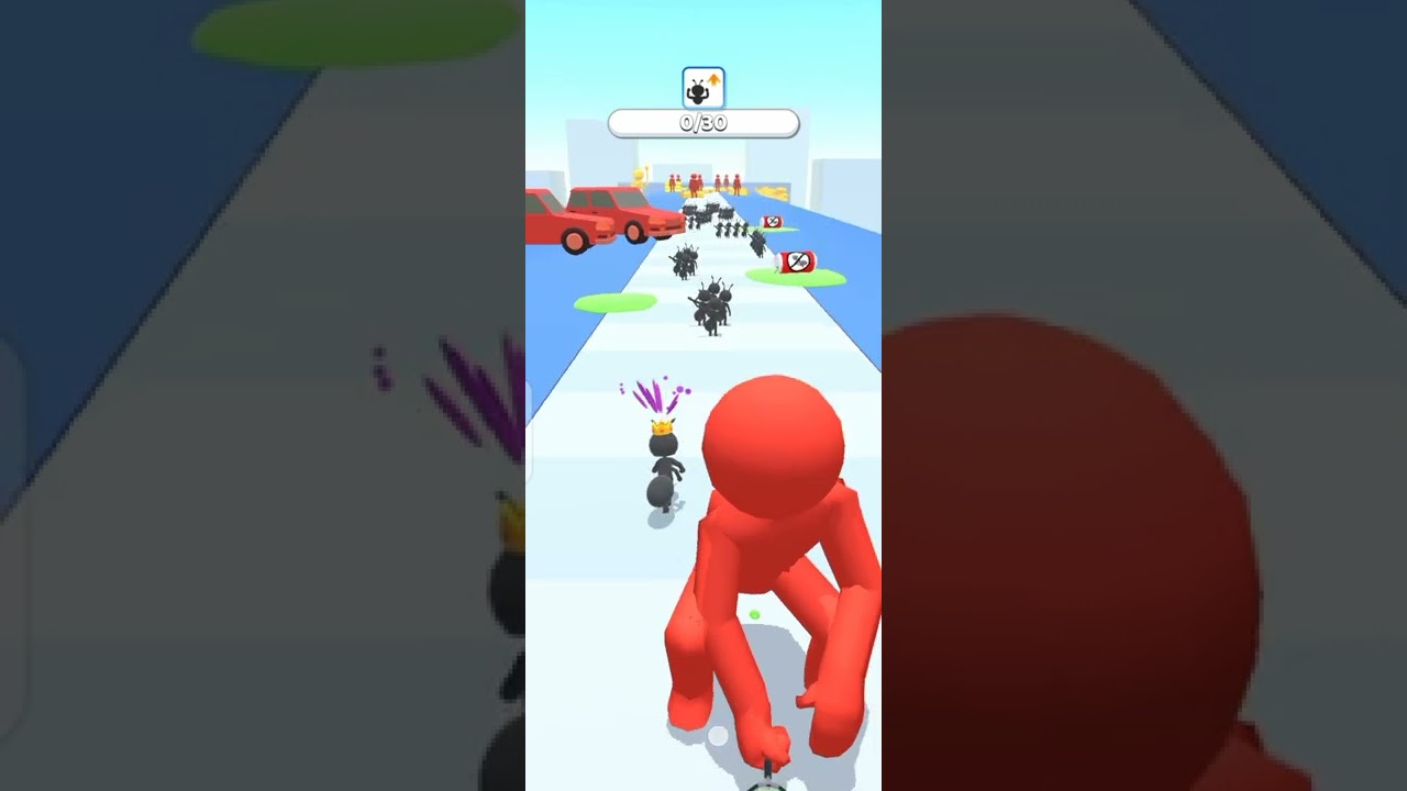 Tiny run game ! cool game ! 