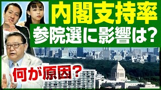 岸田内閣支持率下落の理由は○○だった！？参院選への影響はどのように出るのか？｜第133回 選挙ドットコムちゃんねる #3